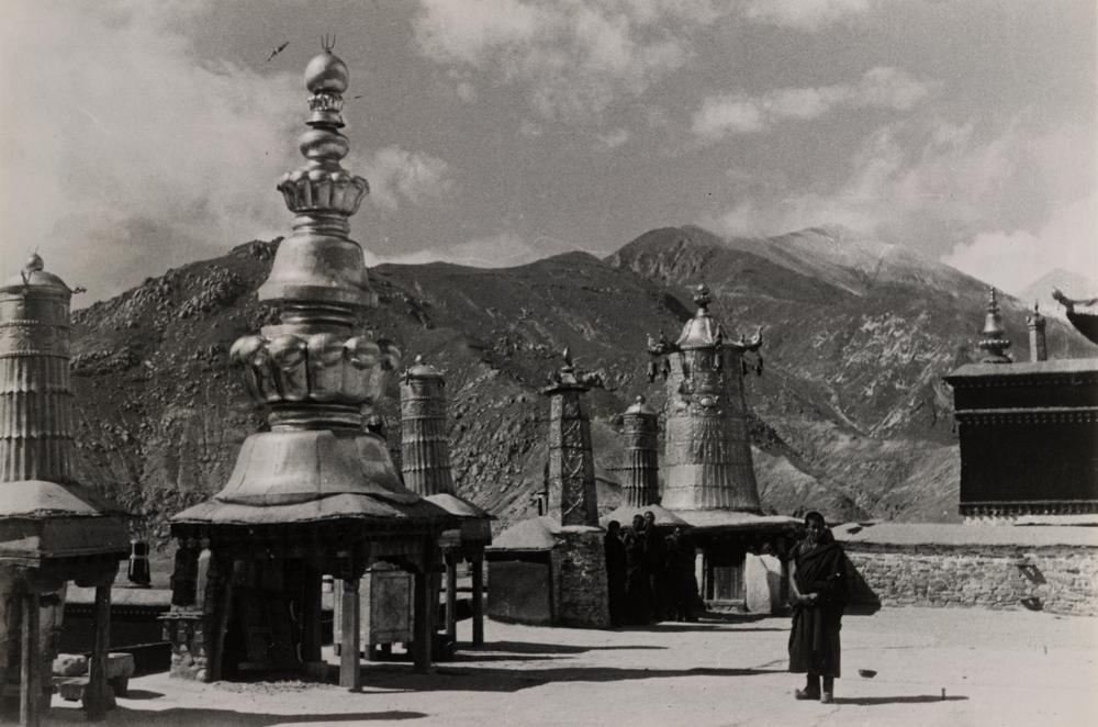 图片[1]-photographic print(black and white); album BM-1986-0313-0.1.28-China Archive